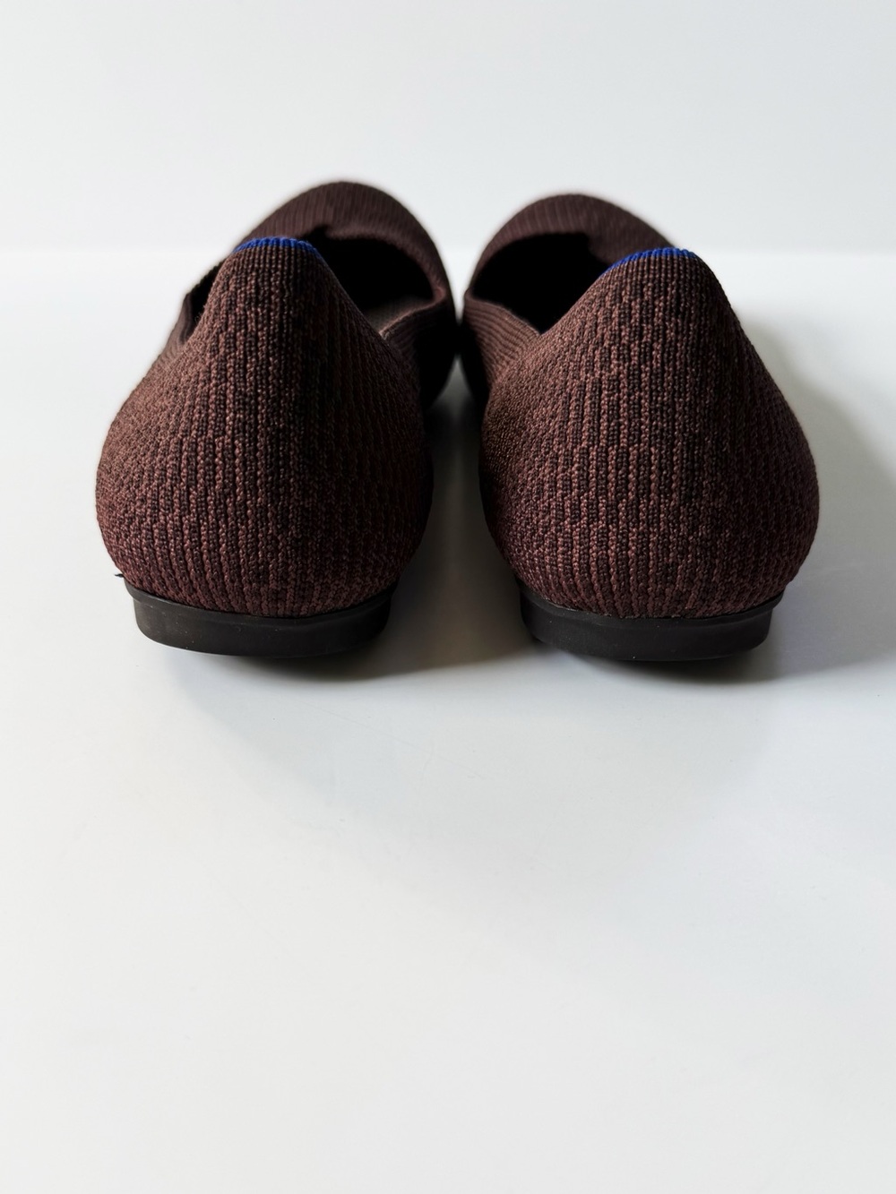 Rothy’s Truffle Brown Python Round Toe Ballet Flat | 7 - Picture 4 of 12